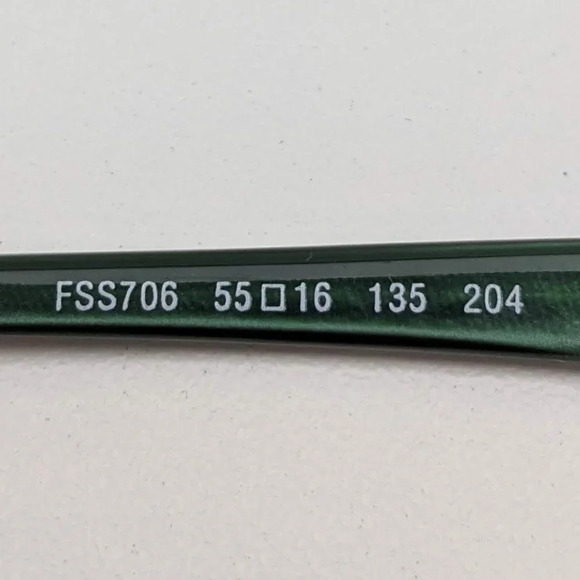 🕶️Pier Martino FSS706 Sunglasses 55/16 135 /KAD327🕶️ - Picture 6 of 7